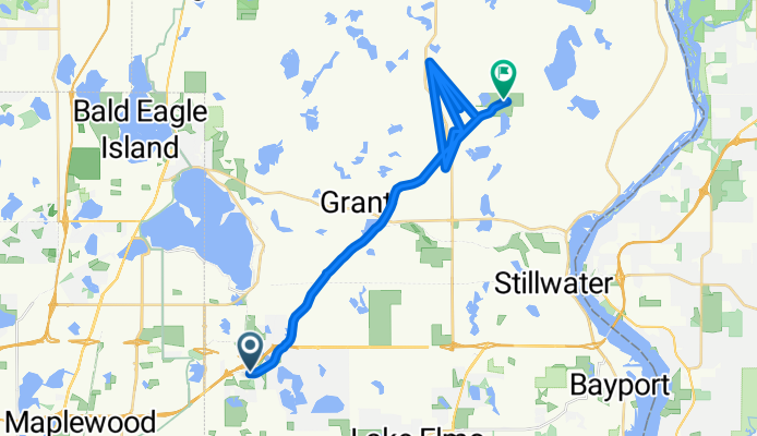 55th Street North 7161, Oakdale to Norell Avenue North 11880, Stillwater