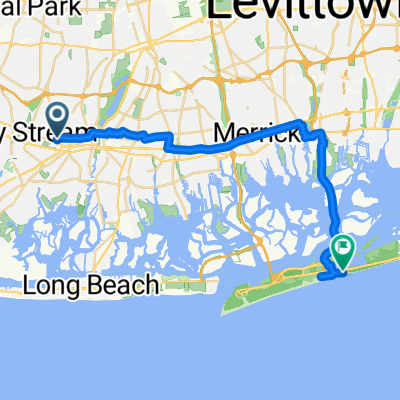 20 Sylvester Pl, Lynbrook to 3100 Ocean Pkwy E, Point Lookout