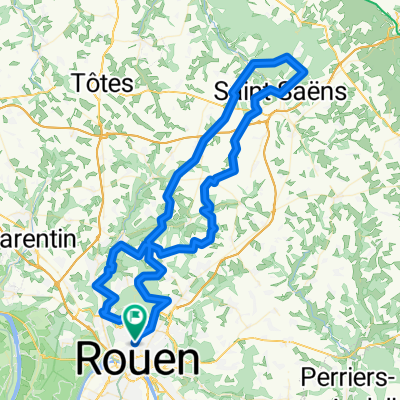 GRAVEL forêts Bretèque Eawy