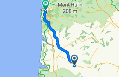 Route in der Bikemap App öffnen