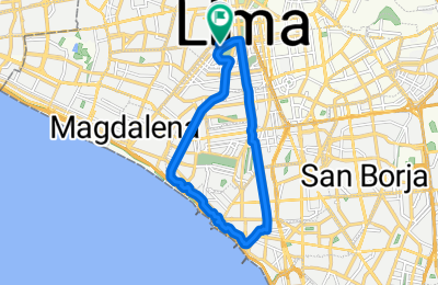 Route in der Bikemap App öffnen