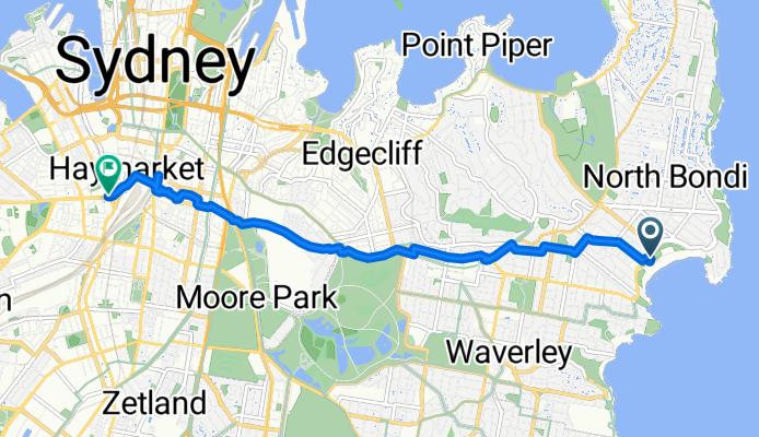 Route to 2 Broadway, Ultimo