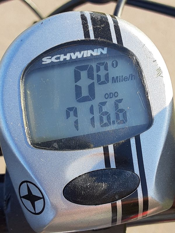 Rode 5 miles for Bike Your Park Day 2020!!!