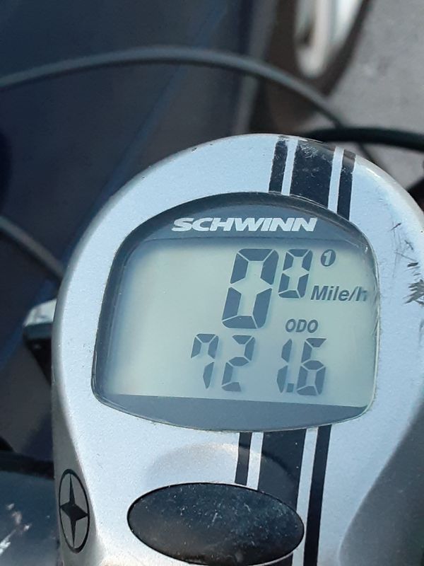 Rode 5 miles for Bike Your Park Day 2020!!!