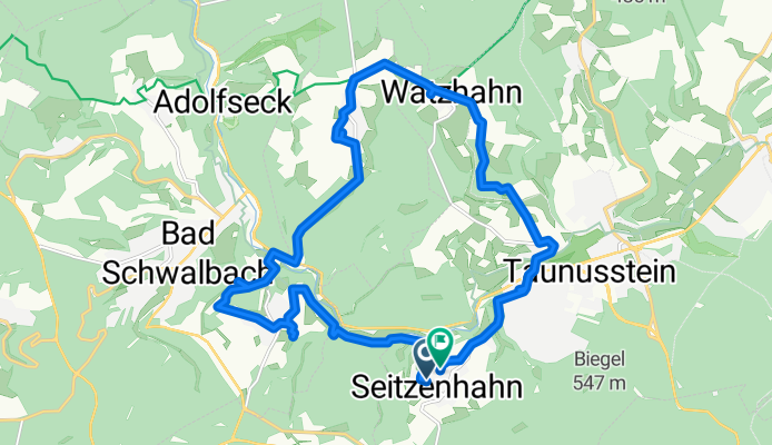 Open this route in Bikemap Web