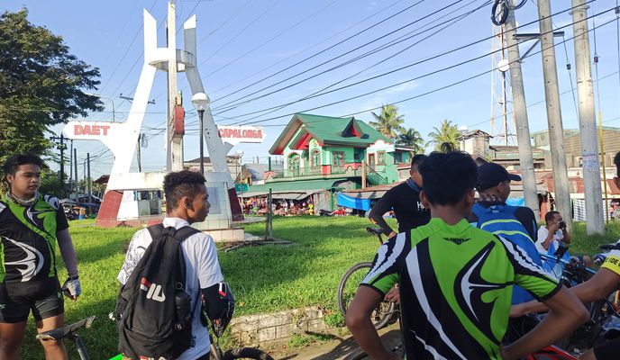 Photo 1 of the Bikemap route "Lapak Street, Capalonga to Lapak Street, Capalonga" Photo 1 of the Bikemap route "Lapak Street, Capalonga to Lapak Street, Capalonga"