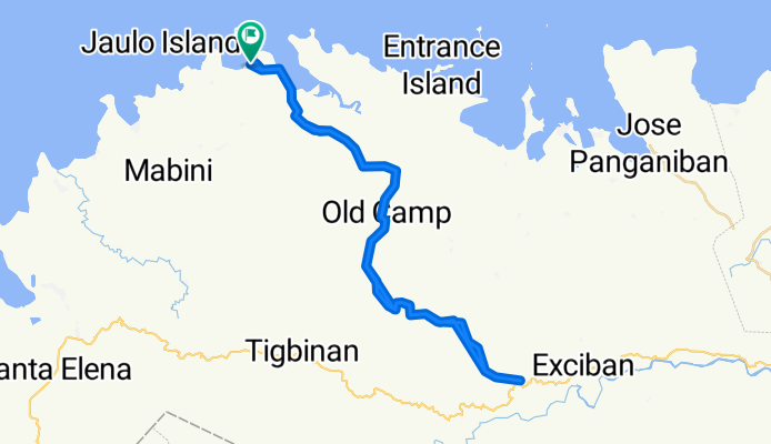 Lapak Street, Capalonga to Lapak Street, Capalonga