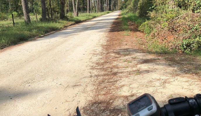 Photo 1 of the Bikemap route "FULL Mackey 65"