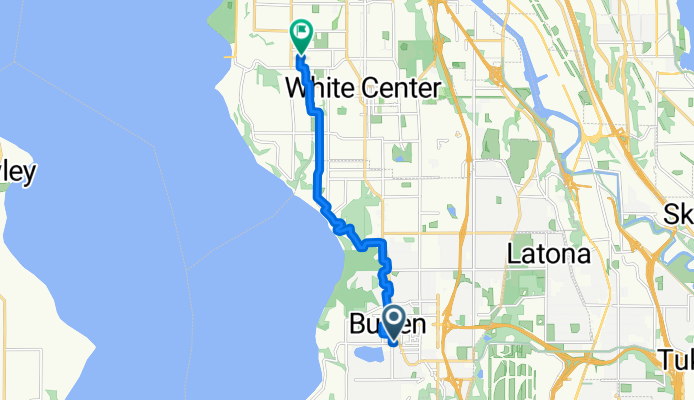 920 SW 152nd St, Burien to 8850 32nd Ave SW, Seattle