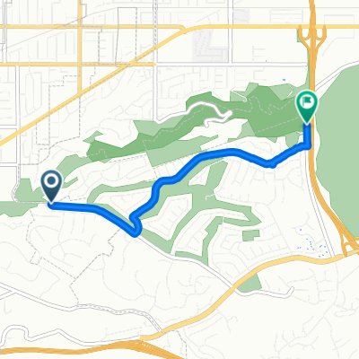 1951 E Rancho Culebra Dr, Covina to S San Dimas Ave, San Dimas