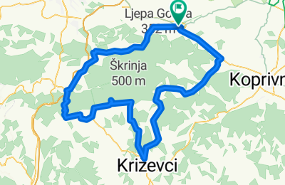 Open this route in the Bikemap app