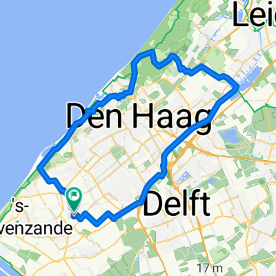 ✅ van Leidschendam naar Scheveningen