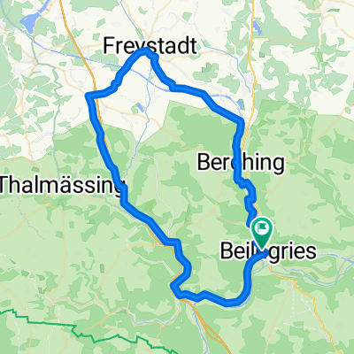 Beilngries-Berching-Freystadt-Meckenhausen-Greding-Kinding CLONED FROM ROUTE 122270