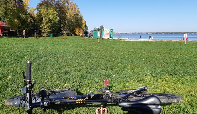 Zdjęcie 1 trasy Bikemap „От ул. Автомагистральная, Екатеринбург до Весенняя улица, Санаторный”