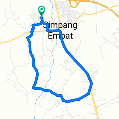 Jalan Jati Indah 3 662, Alor Gajah to Jalan Jati Indah 3 662, Alor Gajah