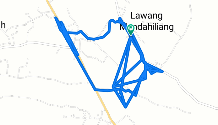 Jalan Raya Batusangkar Km. 16, Salimpaung to Jalan Raya Batusangkar Km. 16, Salimpaung