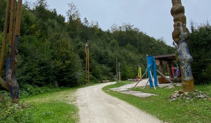 Foto 1 de la ruta de Bikemap "Slavosovsky tunel - Chyzne"