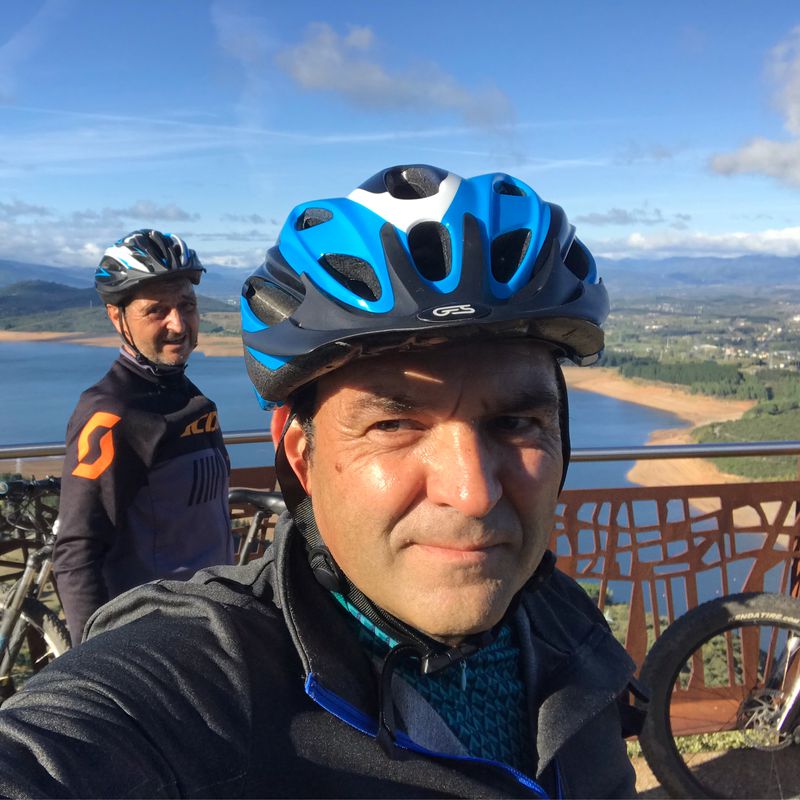 Ruta Los ACORNOCALES COBRANA dirección Losada Arkansas.Viñales.San Román y Bembibre