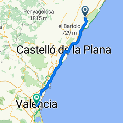Dag 24 Alcalà de Xivert, Spain - Valencia, Spain