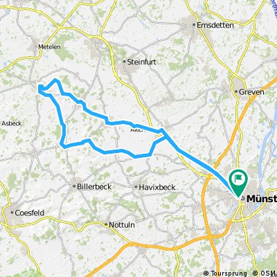 Münsterlandgiro 70 km