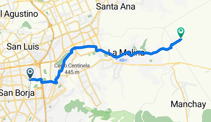 Open this route in Bikemap Web