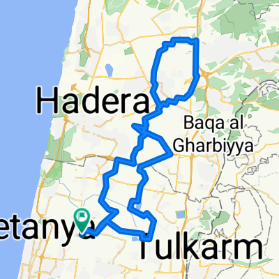 ארומה סטייג' רופין 4 שעות מישורים on GPSies.com