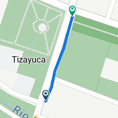 De Calle Allende, Tizayuca a Calle Allende, Tizayuca