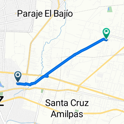 De Calle Los Sauces 103, Santa Lucía del Camino a Prolongación Agrarista 500, San Agustín Yatareni