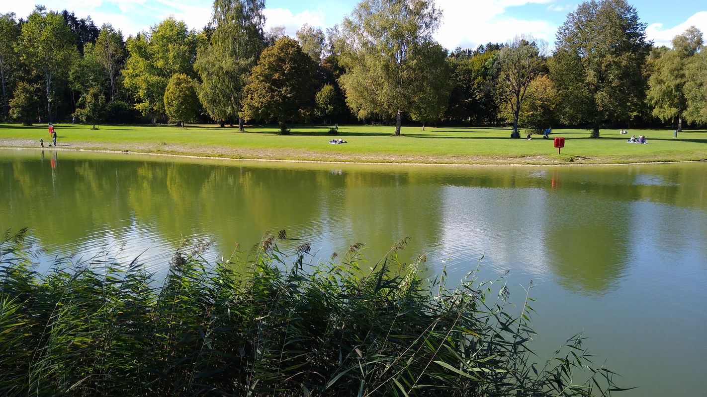 Germeringer See September 27 2020