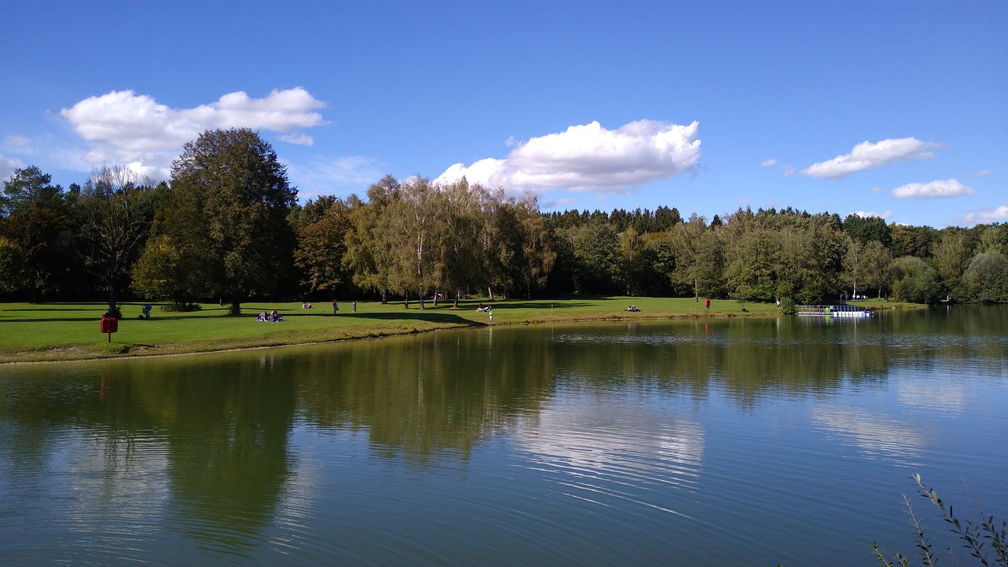 Germeringer See September 27 2020