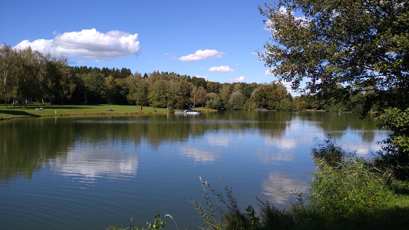 Germeringer See September 27 2020