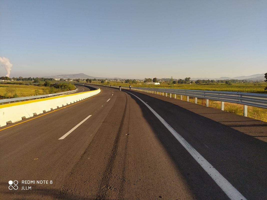 De San Isidro, San Salvador Atenco a Lechería - Texcoco, San Salvador Atenco