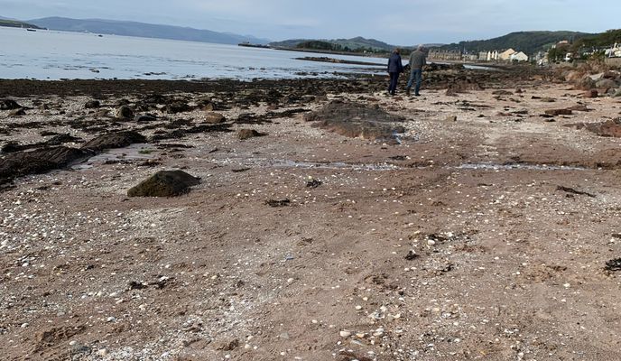 Photo 1 of the Bikemap route "Barn Cottage, Kilbirnie Road, Lochwinnoch to Fairlie House, Main Road, Largs" Photo 1 of the Bikemap route "Barn Cottage, Kilbirnie Road, Lochwinnoch to Fairlie House, Main Road, Largs"