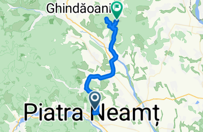 Route in der Bikemap App öffnen