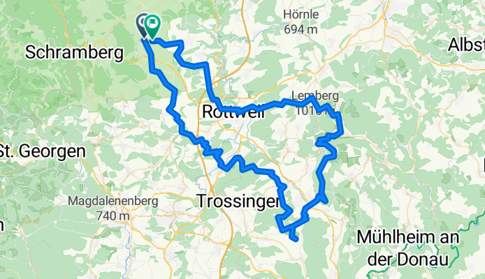 Open this route in Bikemap Web