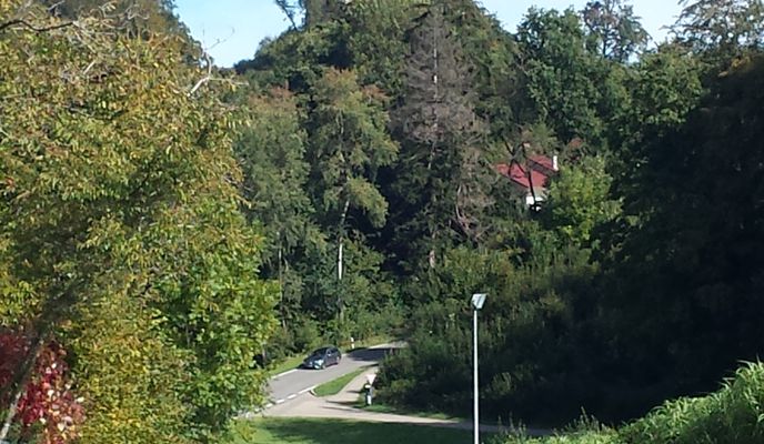 Photo 2 de l’itinéraire Bikemap « Ravensburg - Waldburg - Runde »