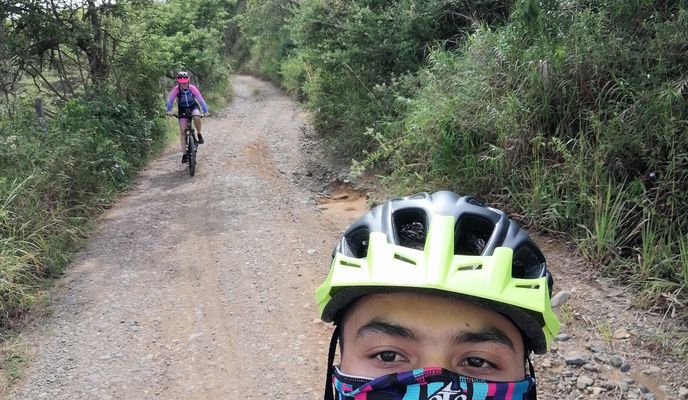 Photo 1 of the Bikemap route "De Carrera 47 5302, Sevilla a Unnamed Road"