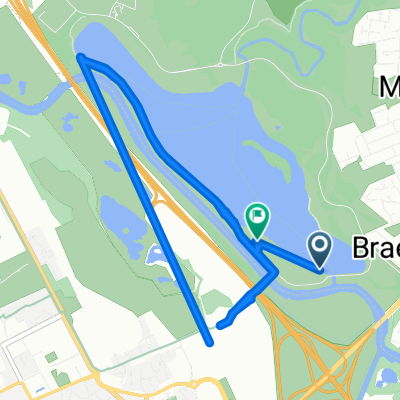 Hamilton Road 366, Bellshill to Unnamed Road, Bellshill