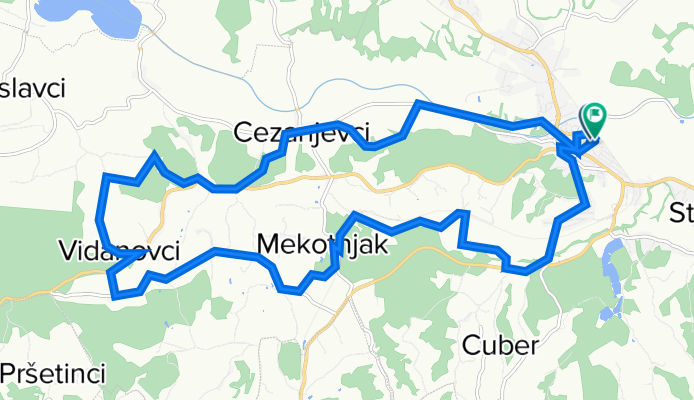 Open this route in Bikemap Web