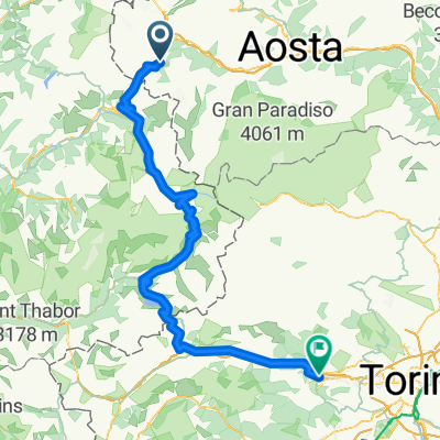 2020-09-07 La Thuile - Avigliana