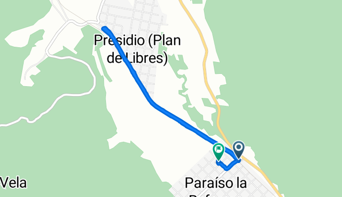 De Tezonapa - Omealca 266, Paraíso la Reforma a Avenida 2, Paraíso la Reforma