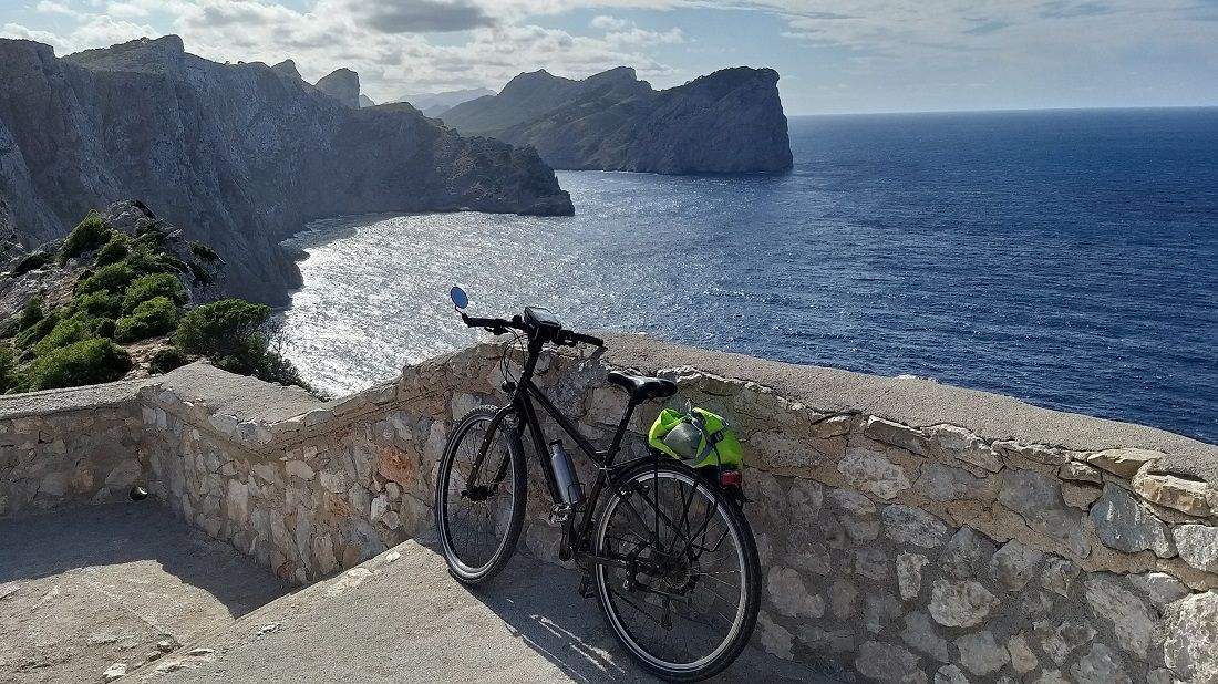 Mallorca: Port de Pollença-Cap de Formentor-Port de Pollença