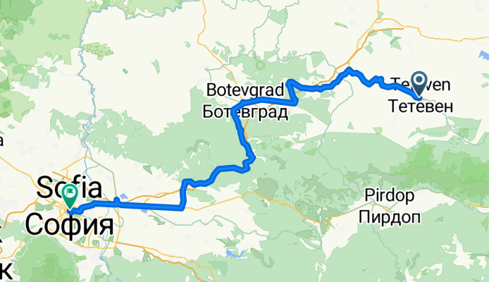 Bulgarie, Jour 6