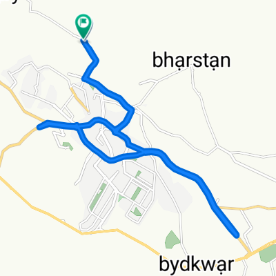 Recovered Route