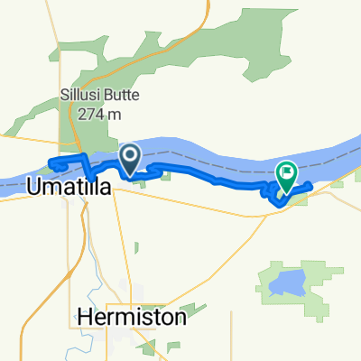 Recovered Route