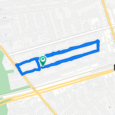 1811 Stuyvesant Ave, Merrick to 1805 Stuyvesant Ave, Merrick