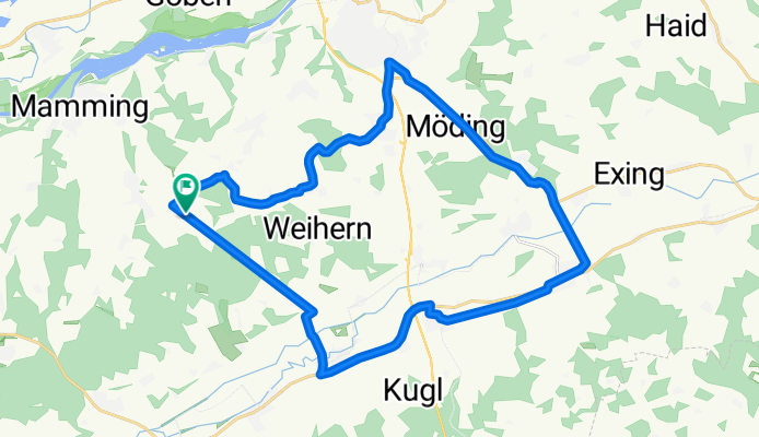 Open this route in Bikemap Web