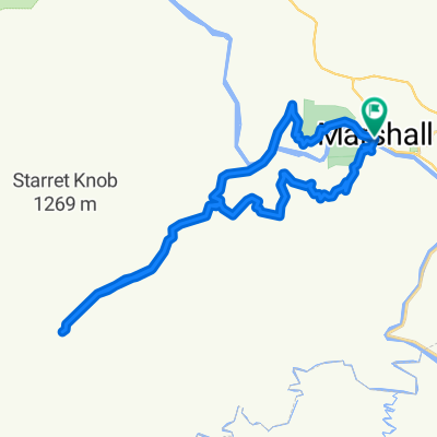 Marshall to Little Pine Creek