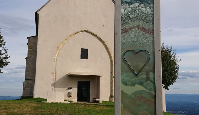 Foto 1 der Bikemap-Route "Hauptplatz 1, Schwanberg nach Kruckenberg 22"