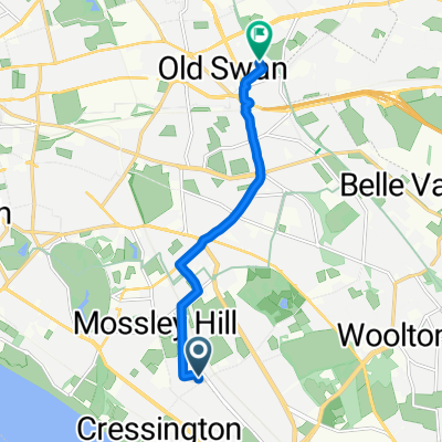 44 Brockholme Road, Liverpool to Walsh Road, Knotty Ash, Liverpool